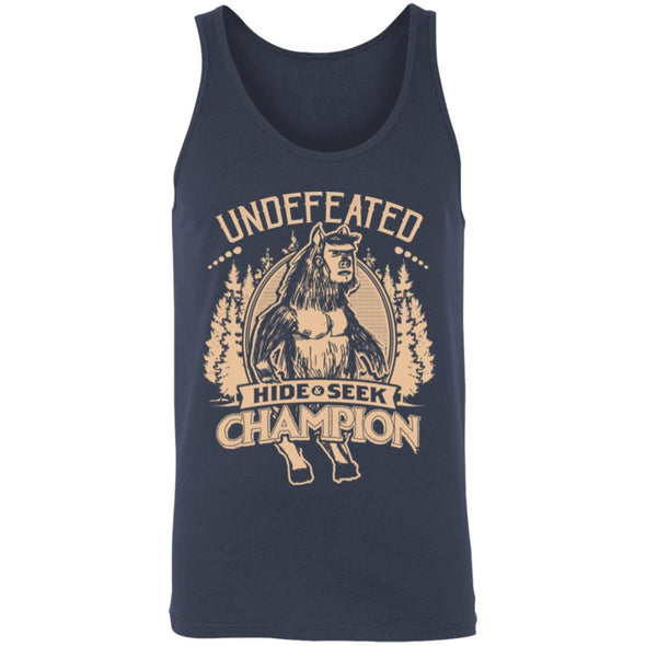 Undefeated Man Bear Pig Tank Top