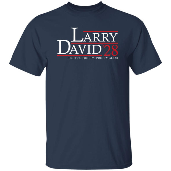 Larry David 28 Cotton Tee