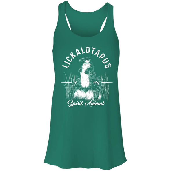 Lickalotapus Flowy Racerback Tank