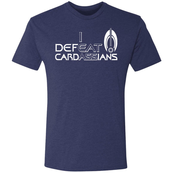 Defeat Cardassians Premium Triblend Tee