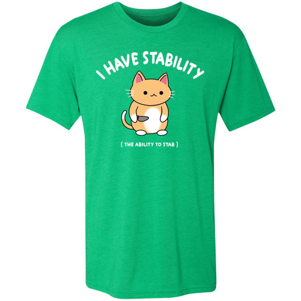 STABility Premium Triblend Tee