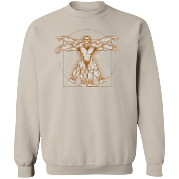 Vitruvian Bigfoot Crewneck Sweatshirt