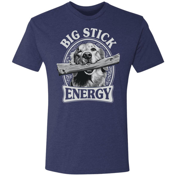 Big Stick Energy Premium Triblend Tee