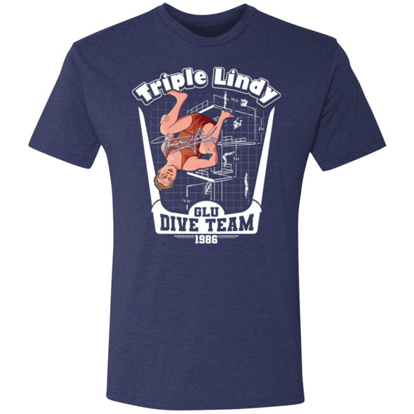 Triple Lindy Premium Triblend Tee