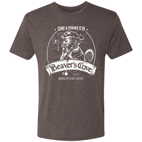 Beaver Cove Mini Golf Premium Triblend Tee