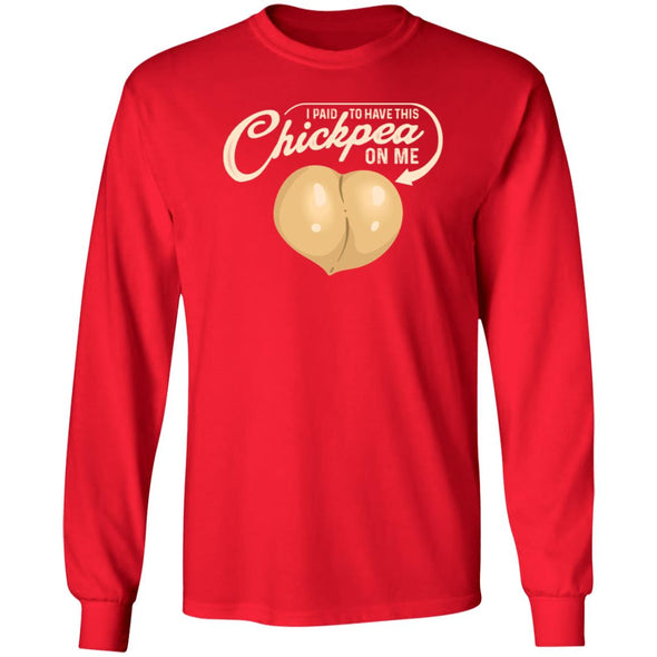 Chickpea Heavy Long Sleeve