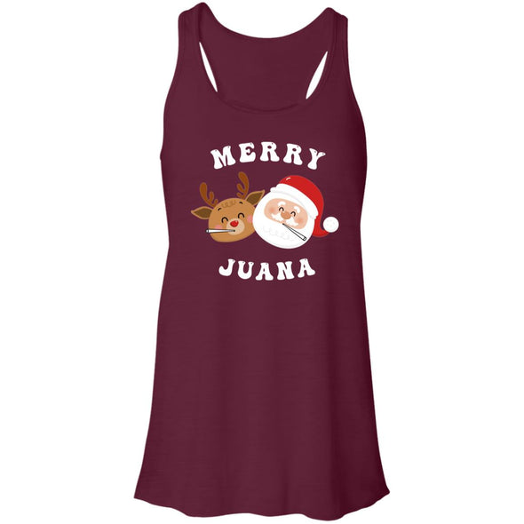 Merry Juana Flowy Racerback Tank