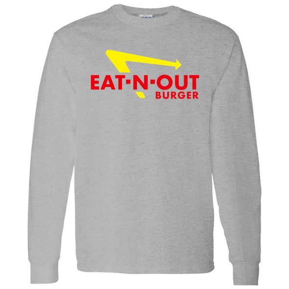 Eat-N-Out Burger  Long Sleeve