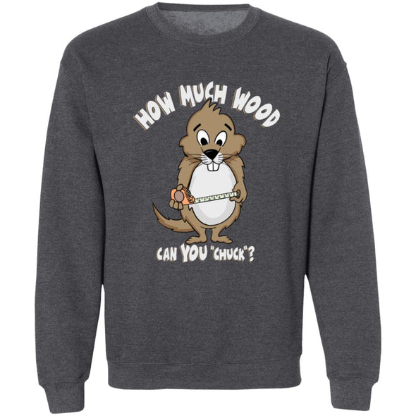 How Much Wood Crewneck Sweatshirt