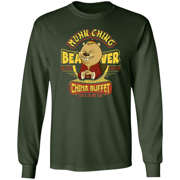 Muhn Ching Beaver Buffet Long Sleeve