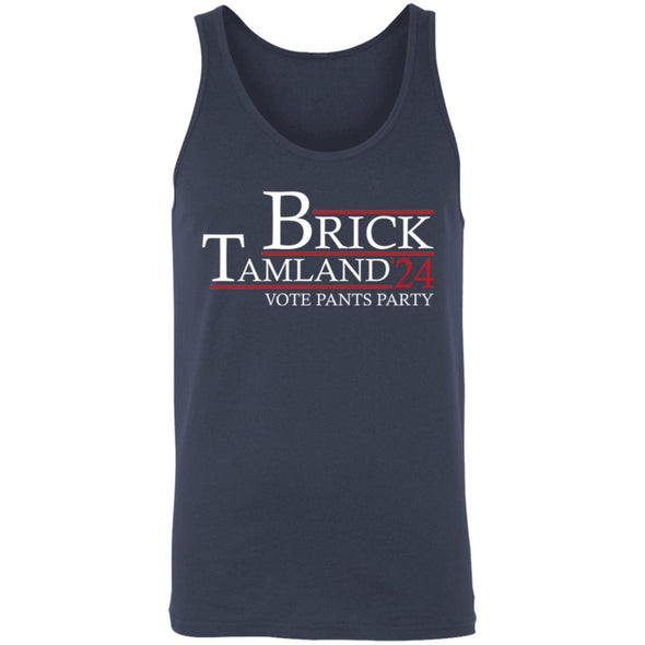 Brick Tamland 24 Tank Top