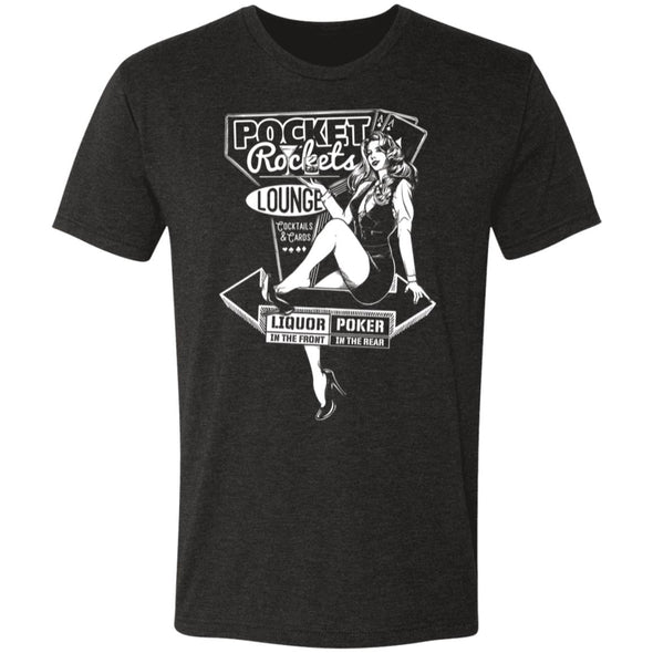 Pocket Rockets Premium Triblend Tee