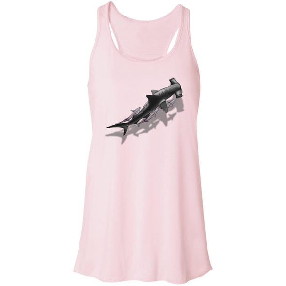 Hammerhead Shadow Flowy Racerback Tank