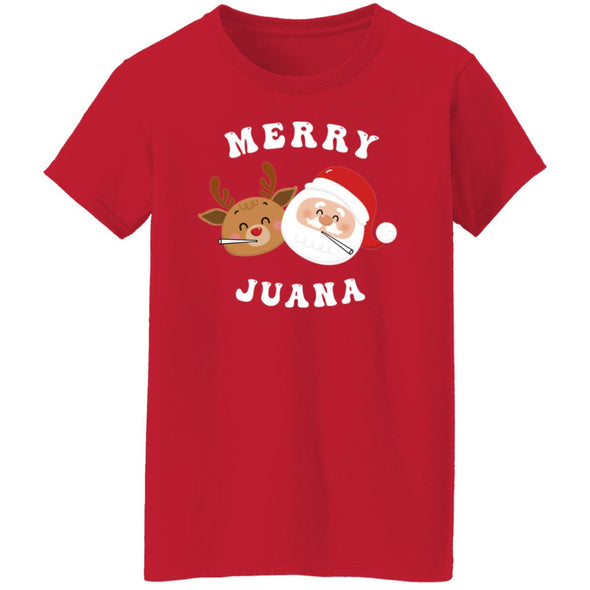 Merry Juana Ladies Cotton Tee