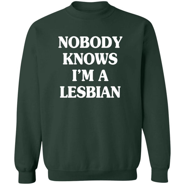 Nobody Knows Crewneck Sweatshirt