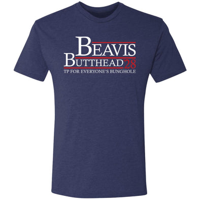 Beavis Butthead 28 Premium Triblend Tee