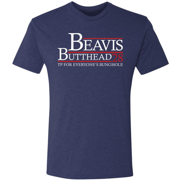 Beavis Butthead 28 Premium Triblend Tee