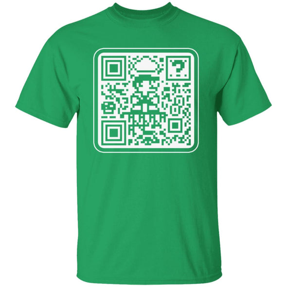 Mario QR Code Cotton Tee