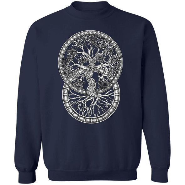 Double Helix Tree Of Life Crewneck Sweatshirt