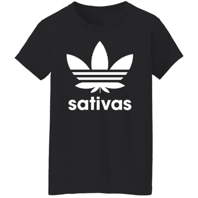 Sativas Ladies Cotton Tee