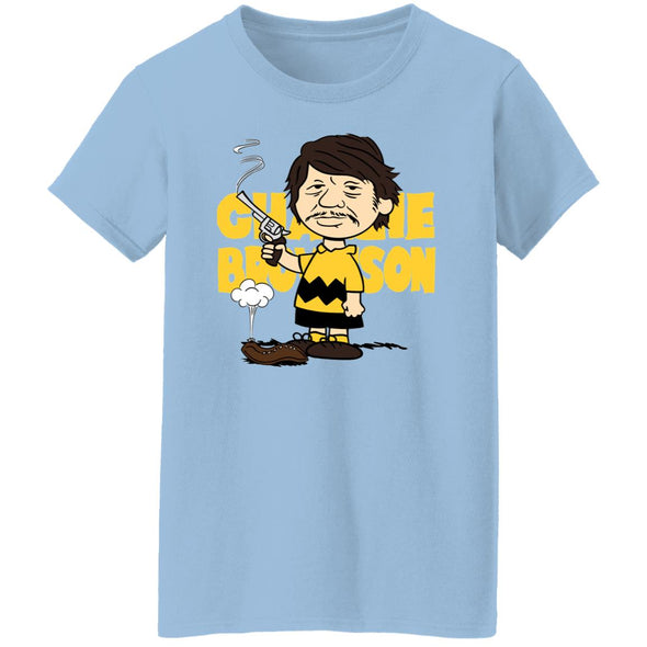 Charlie Brownson Ladies Cotton Tee