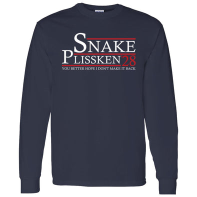 Snake Plissken 28 Long Sleeve