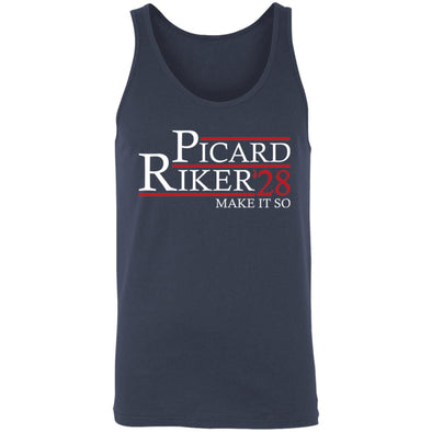 Picard Riker 28 Tank Top