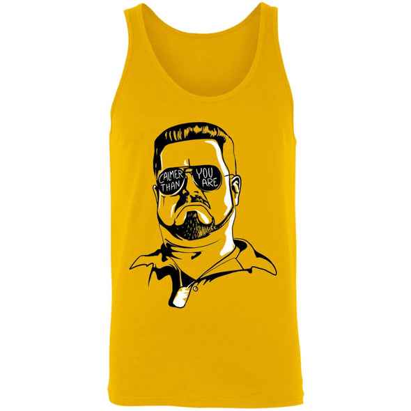 Walter Calmer Than You Tank Top