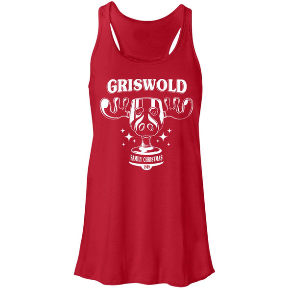 Griswold Family Christmas Flowy Racerback Tank