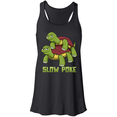 Slow Poke Flowy Racerback Tank