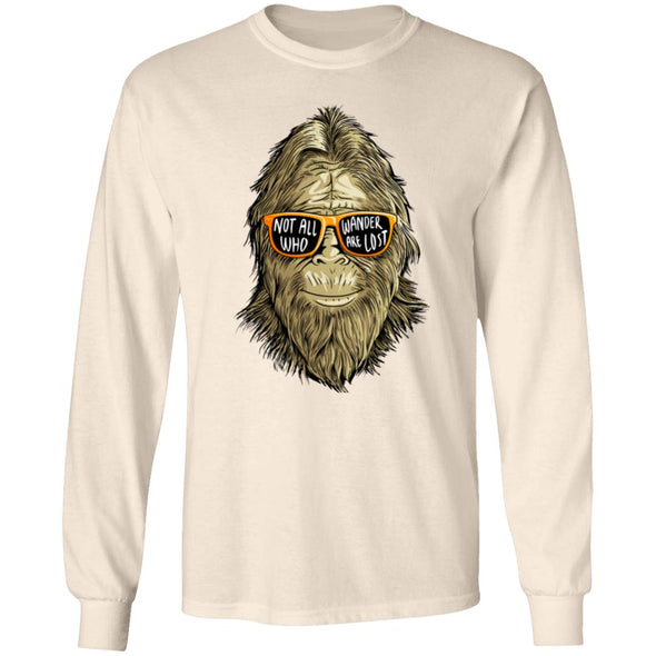 Bigfoot Wander Long Sleeve