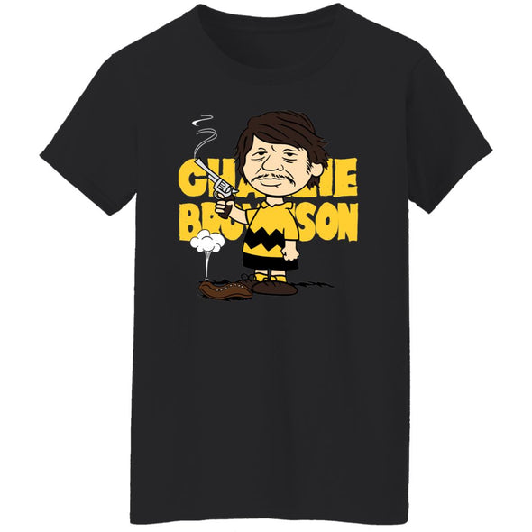 Charlie Brownson Ladies Cotton Tee