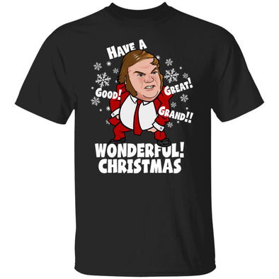 Good Great Grand Wonderful Christmas Cotton Tee