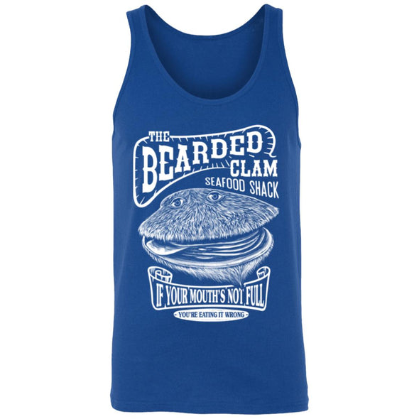 The Bearded Clam Tank Top