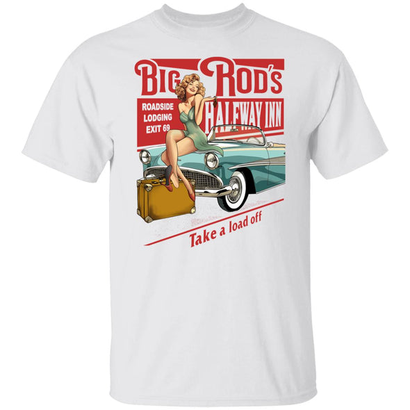 Big Rod's Halfway Inn Cotton Tee