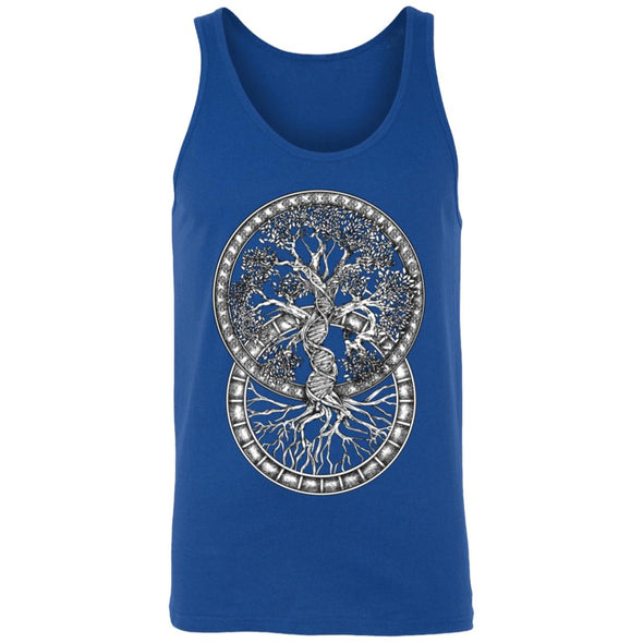 Double Helix Tree Of Life Tank Top