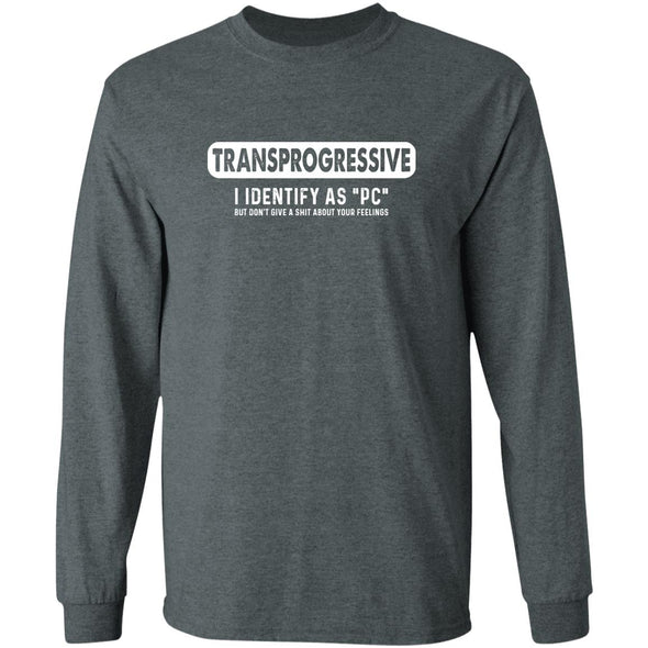 Transprogressive Heavy Long Sleeve