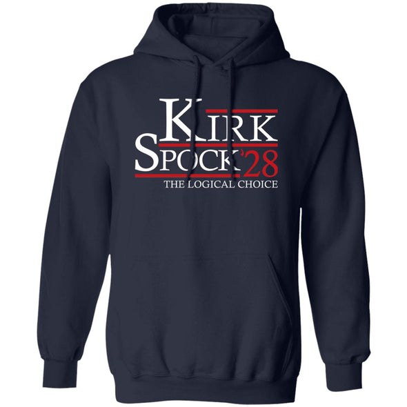 Kirk Spock 28 Hoodie