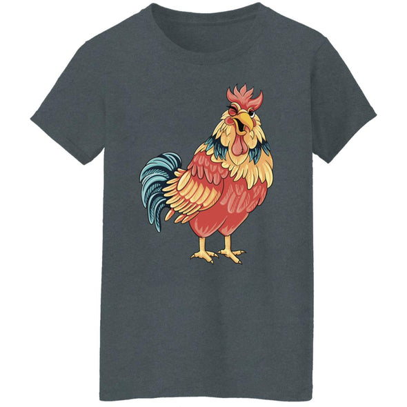 Huge Cock Ladies Cotton Tee