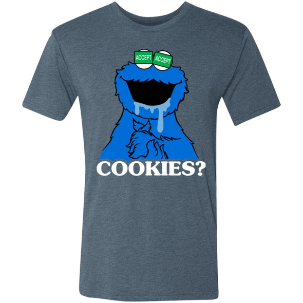 Accept Cookies Premium Triblend Tee