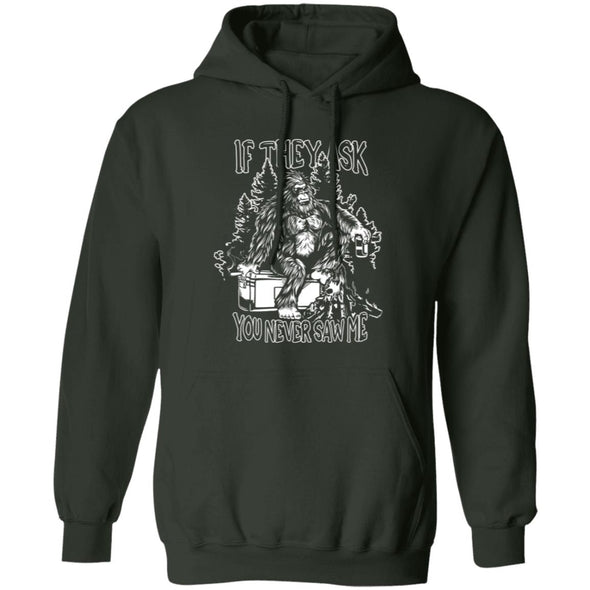 Bigfoot Camping Hoodie