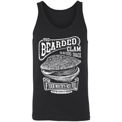 The Bearded Clam Tank Top