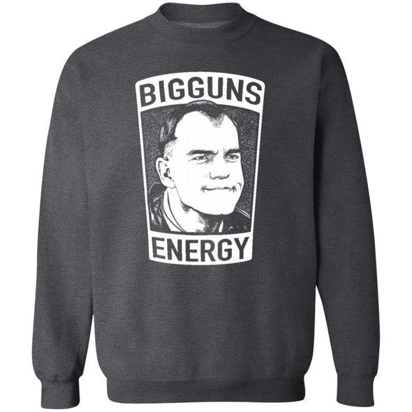 Bigguns Energy Crewneck Sweatshirt