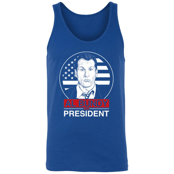 Al Bundy For President Tank Top