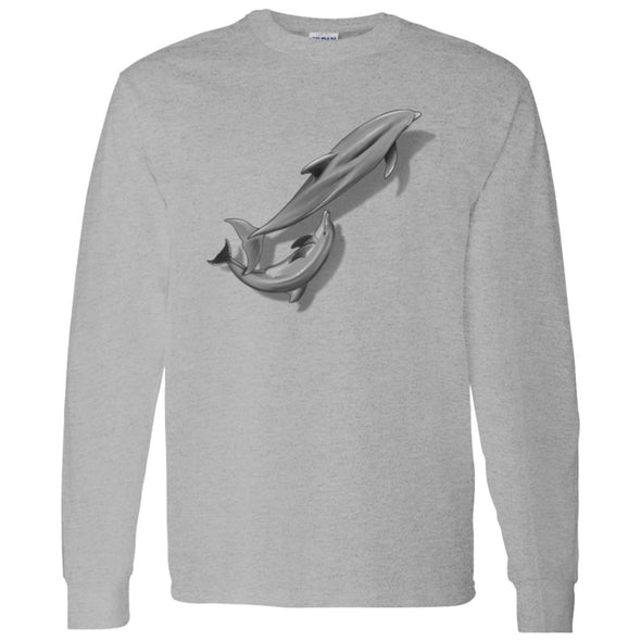 Dolphins Shadow Heavy Long Sleeve