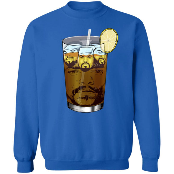 Iced T-shirt Crewneck Sweatshirt