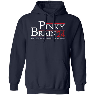 Pinky Brain 24 Hoodie