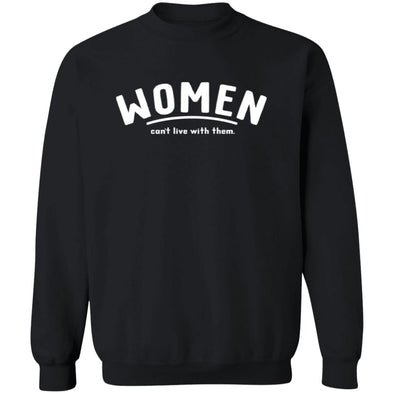 Women Crewneck Sweatshirt