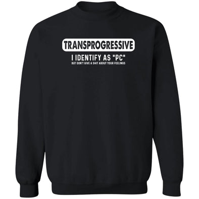 Transprogressive Crewneck Sweatshirt