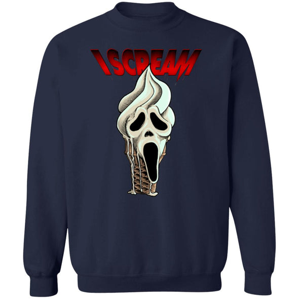 I Scream Crewneck Sweatshirt